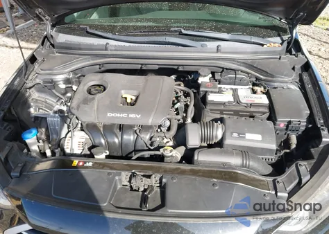 2018 Hyundai Elantra Value Edition из США, поврежденный, VIN 5NPD84LF4JH274100